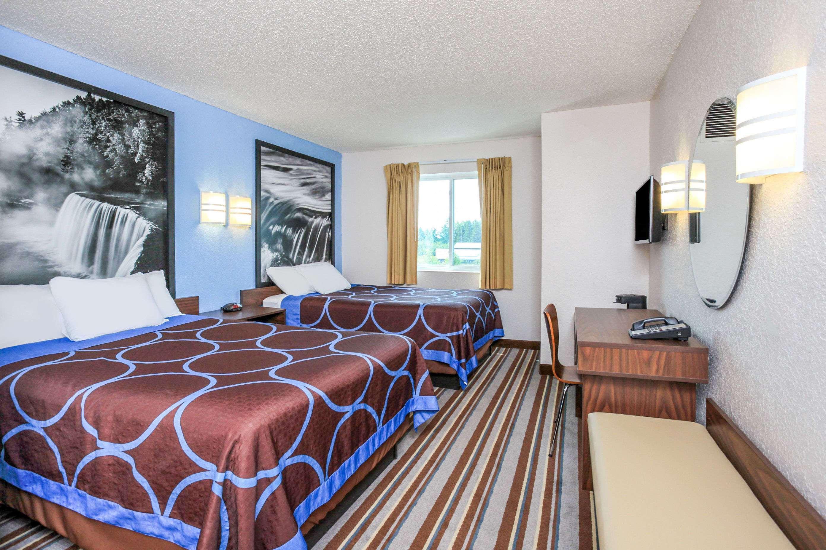 Hotel Super 8 By Wyndham Sault Ste. Marie Exterior foto
