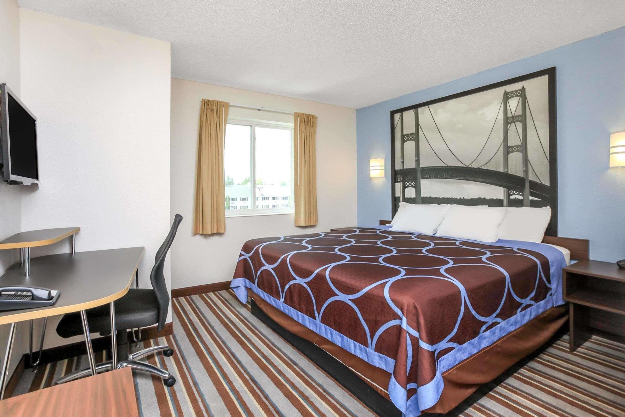 Hotel Super 8 By Wyndham Sault Ste. Marie Exterior foto